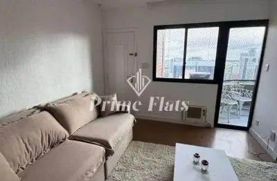 Flat disponível para locação no le bougainville, com 56m², 1 dormitório e 1 vaga de garagem