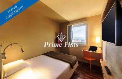 Flat disponível para venda no ibis budget sp centro são joão, com 1 dormitório e 1 vaga