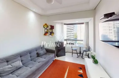 Flat disponível para locação no royal ibirapuera park, com 42m², 1 dormitório e 1 vaga
