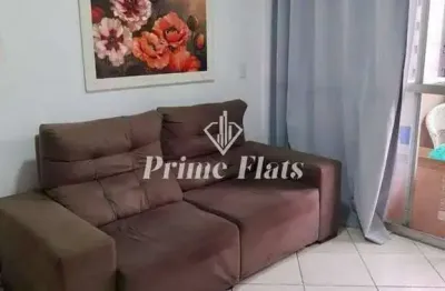 Flat disponível para locação no condomínio moema top life com 36m², 1 dormitório e 1 vaga