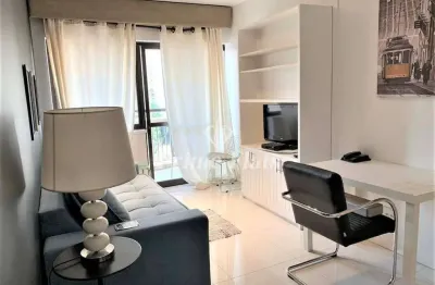 Flat disponível para venda no grand mercure sp itaim bibi - ex the capital, com 36m², 1 dormitório e 1 vaga