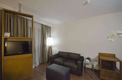 Flat disponível para venda no estanplaza berrini no brooklin, com 30m², 1 dormitório e 1 vaga