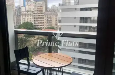 Flat disponível para venda no condomínio downtown luz, com 22m² e 1 dormitório