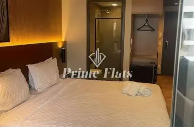 Flat disponível para venda no Condomínio Downtown Luz, com 22m² e 1 dormitório