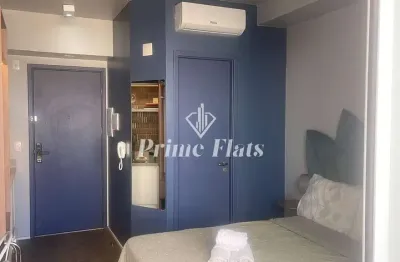 Flat disponível para venda no condomínio downtown luz, com 22m² e 1 dormitório