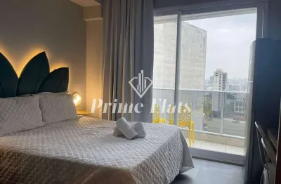 Flat disponível para venda no condomínio downtown luz, com 22m² e 1 dormitório