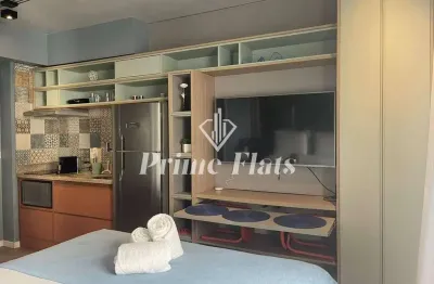 Flat disponível para venda no condomínio downtown luz, com 22m² e 1 dormitório
