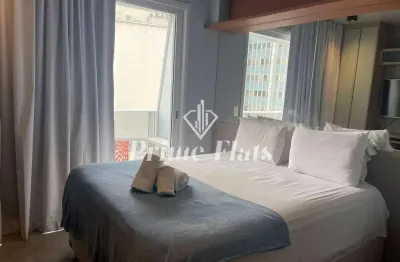 Flat disponível para venda no condomínio downtown luz, com 22m² e 1 dormitório