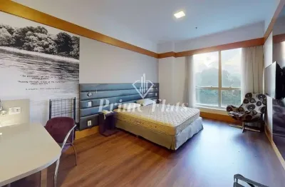 Flat disponível para venda no wyndham garden convention nortel, com 35m², 1 dormitório e 1 vaga de garagem