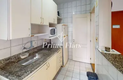 Flat disponível para venda no mercure são paulo berrini, com 54m², 2 dormitórios e 1 vaga de garagem