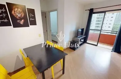 Flat disponível para venda no mercure são paulo berrini, com 54m², 2 dormitórios e 1 vaga de garagem