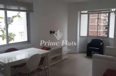 Flat disponível para venda no condomínio ambassador flat service, com 42m², 1 dormitório e 1 vaga