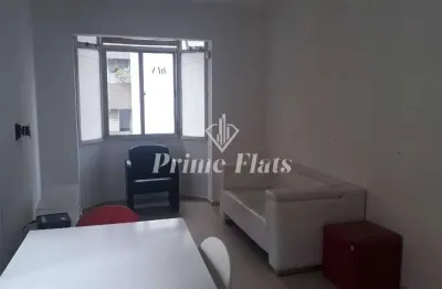 Flat disponível para venda no condomínio ambassador flat service, com 42m², 1 dormitório e 1 vaga