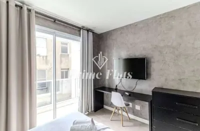 Flat disponível para venda no condomínio downtown luz, com 22m² e 1 dormitório