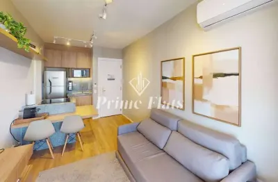 Flat disponível para locação, grand mercure sp itaim bibi, com 36m², 1 dormitório e 1 vaga
