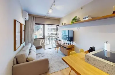 Flat disponível para locação, grand mercure sp itaim bibi, com 36m², 1 dormitório e 1 vaga