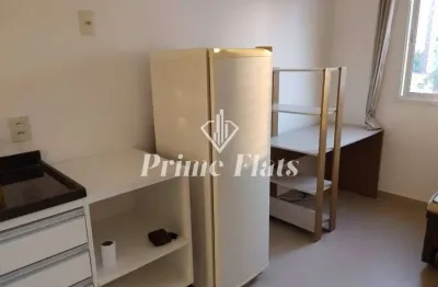 Flat disponível para locação no residencial id ibirapuera, com 19m² e 1 dormitório