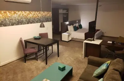 Flat disponível para venda no blue tree premium alphaville, com 26m², 1 dormitório, e 1 vaga de garagem