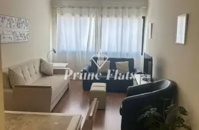 Flat disponível para locação no george v residence alto de pinheiros, com 47m², 1 dormitório e 1 vaga de garagem