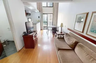 Flat disponível para locação no place vendome flat service em moema, com 52m², 1 dormitório e 1 vaga