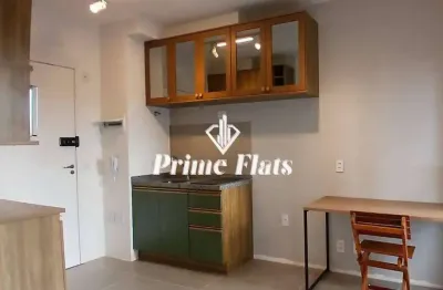 Flat disponível para locação no viva benx casa do ator, com 27m² e 1 dormitório