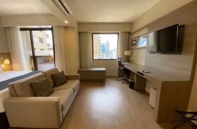 Flat disponível para venda no staybridge suítes são paulo, no itaim bibi, com 38m², 1 dormitório e 1 vaga