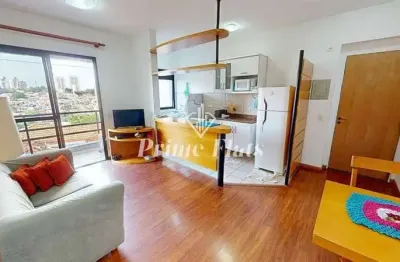 Flat disponível para locação no spazio vitae, com 40m², 1 dormitório e 1 vaga de garagem