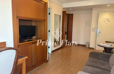 Flat disponível para venda no estanplaza nações unidas, com 42m², 1 dormitório e 1 vaga de garagem