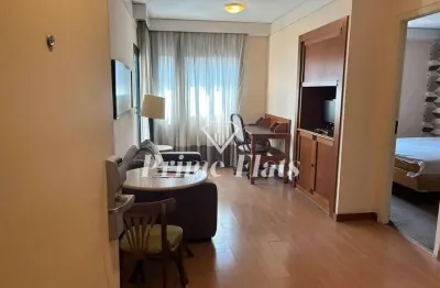 Flat disponível para venda no estanplaza nações unidas, com 42m², 1 dormitório e 1 vaga de garagem