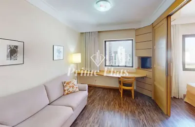 Flat disponível para venda no green place ibirapuera, com 35m², 1 dormitório e 1 vaga