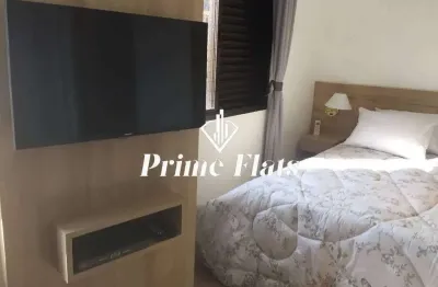 Flat disponível para venda no newciti itaim by charlie, com 32m², 1 dormitório e 1 vaga de garagem