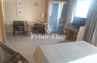 Flat disponível para locação no park inn by radisson berrini, com 28m², 1 dormitório e 1 vaga de garagem