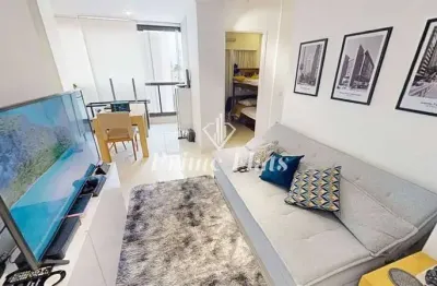 Flat disponível para venda no suites congonhas by atlantica, com 44m², 1 dormitório e 1 vaga