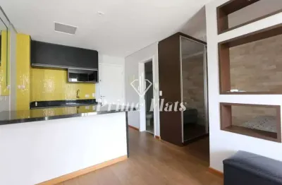 Flat disponível para venda no choice panamby, com 35m², 1 dormitório e 1 vaga