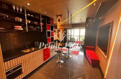 Flat disponível para locação no setin downtown praça da república, com 40m², 1 dormitório e 1 vaga de garagem