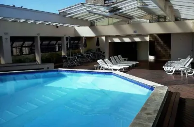 Flat disponível para venda no QI Intelligence Flat em Moema, com 27m², 1 dormitório e 1 vaga