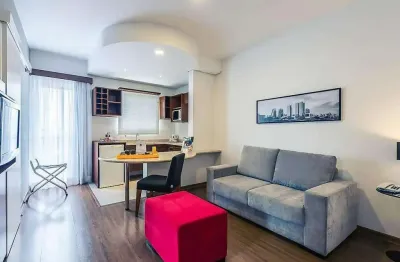 Flat disponível para venda no mercure são paulo jk vila olímpia, com 33m², 1 dormitório e 1 vaga