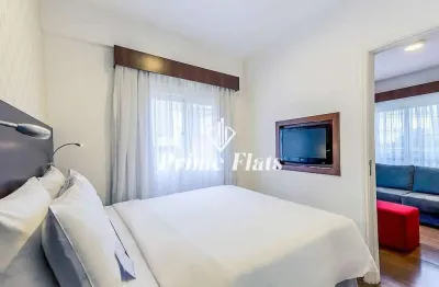 Flat disponível para venda no mercure são paulo jk vila olímpia, com 33m², 1 dormitório e 1 vaga