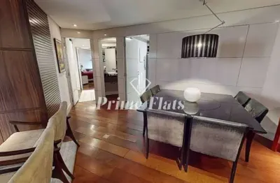 Flat disponível para locação no the sutton house com 120m², 3 dormitórios e 2 vagas de garagem