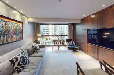 Flat disponível para locação no the sutton house com 120m², 3 dormitórios e 2 vagas de garagem