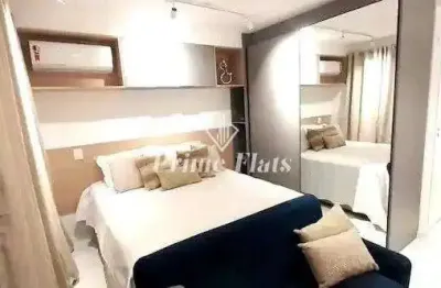 Flat disponível para venda no is moema condomínio, com 24m² e 1 dormitório