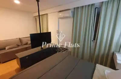Flat disponível para venda no mercure vila olimpia, com 25m², 1 dormitório e 1 vaga de garagem