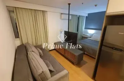 Flat disponível para venda no mercure vila olimpia, com 25m², 1 dormitório e 1 vaga de garagem