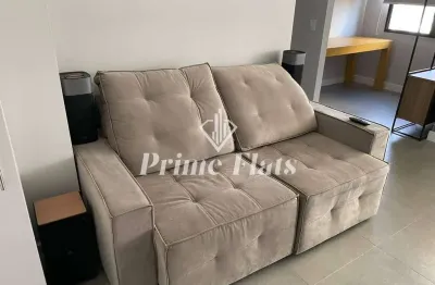 Flat disponível para locação no suites congonhas by atlantica, com 44m², 1 dormitório e 1 vaga de garagem