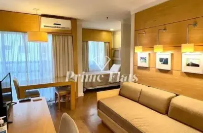 Flat disponível para locação no suites congonhas by atlantica, com 44m², 1 dormitório e 1 vaga de garagem