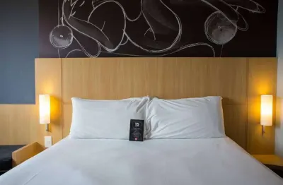 Flat disponível para venda no ibis rio de janeiro, com 18m², 1 dormitório e 1 vaga