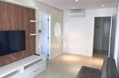 Flat disponível para locação no in berrini, com 50m², 1 dormitório e 1 vaga de garagem
