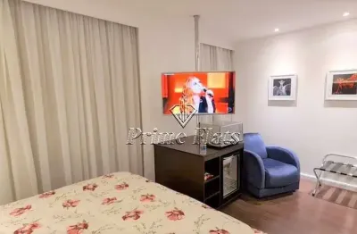 Flat disponível para venda no mercure vila olimpia, com 25m², 1 dormitório e 1 vaga de garagem