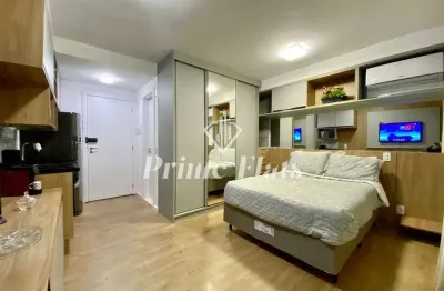 Flat disponível para locação no Is Moema Condomínio, com 24m² e 1 dormitório