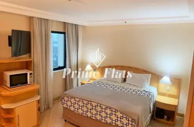 Flat disponível para locação no são paulo higienópolis affiliated by meliá, com 32m², 1 dormitório e 1 vaga de garagem